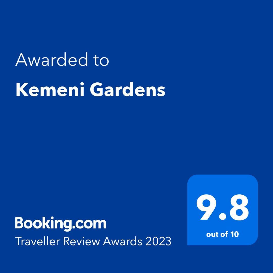 Kemeni Garden Hotel Batumi Exterior photo
