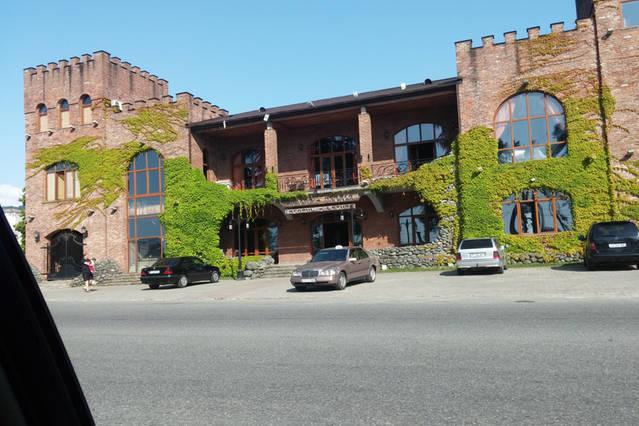 Kemeni Garden Hotel Batumi Exterior photo
